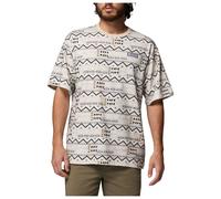 Columbia CSC Heavyweight Printed Tee dark stone, horizons (278) L
