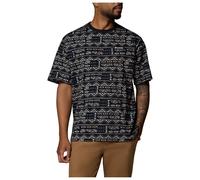 Columbia CSC Heavyweight Printed Tee black, horizons (010) L