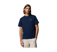 Columbia Csc™ Logo Back Kurzarm-t-shirt L Collegiate Navy / Linework C Badge