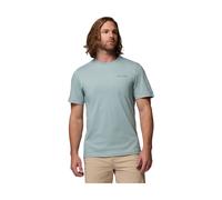 Columbia Csc™ Logo Back Kurzarm-t-shirt XL Crushed Blue / Boxy Brand