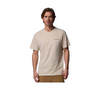 Columbia Csc™ Logo Back Kurzarm-t-shirt M Dark Stone / Boxy Brand