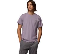 Columbia CSC Logo Back Tee shale purple, boxy brand (554) XL