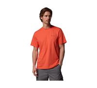 Columbia CSC Logo Back Tee zing, boxy brand (864) M