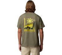 Columbia CSC Outdoor Back Graphic Herren T-Shirt, grün XL