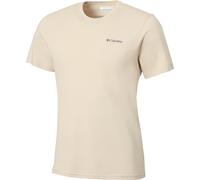 Columbia Herren T-Shirt CSC Outdoor Back Graphic Kurzarm Beige Größe L
