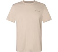 Columbia CSC Outdoor Back Graphic Herren T-Shirts beige Größe XL Lifestyle Hautfreundlich