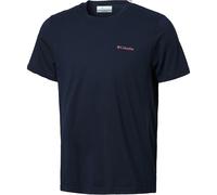 Columbia Herren CSC Outdoor Back Graphic T-Shirt (Größe XXL, blau)