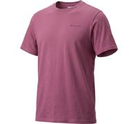 Columbia CSC Outdoor Back Graphic Herren T-Shirts lila Größe XL Lifestyle Hautfreundlich