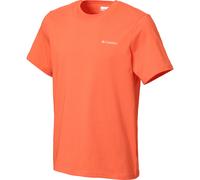 Columbia CSC Outdoor Back Graphic Herren T-Shirts orange Größe S Lifestyle Hautfreundlich