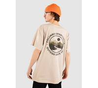 Columbia Herren CSC Outdoor Back Graphic T-Shirt (Größe S, beige)