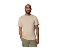 Columbia CSC Outdoor Back Graphic Tee ancient fossil, shining sandscape (271) XS
