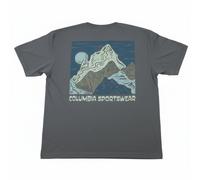 Columbia Csc™ Outdoor Back Graphic Kurzarm-t-shirt L City Grey Heather / Sunscape