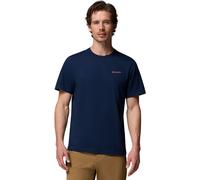 Columbia Herren CSC Outdoor Back Graphic T-Shirt (Größe XL, blau)