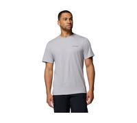 COLUMBIA Herren Shirt CSC Outdoor Back Graphic Tee (2155021) S Columbia Grey Heather, Shining Sandscape