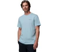 Columbia CSC Outdoor Back Graphic Tee crushed blue, shining landscape (462) XS