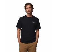 COLUMBIA CSC Outdoor Back Graphic Tee Herren | BLACK, SHINING SANDSCAPE | XXL