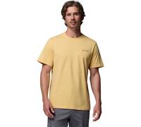 Columbia Herren CSC Outdoor Back Graphic T-Shirt (Größe XL, gelb)