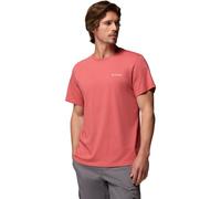 Columbia Csc™ Outdoor Back Graphic Kurzarm-t-shirt S Washed Red / Shining Landscape