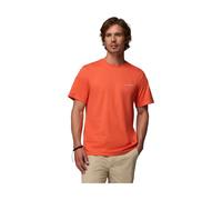 Columbia Herren CSC Outdoor Back Graphic T-Shirt (Größe XL, orange)