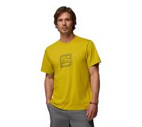 Columbia T-shirt Trekking Herren Mann Csc™ Saisonale Grafik Gelb M
