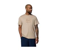 Columbia CSC Seasonal Graphic Tee ancient fossil, illuminated brand (271) M
