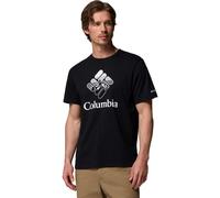 Columbia Csc™ Seasonal Graphic Kurzarm-t-shirt 2XL Black / Heavenly Stacked Gem