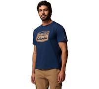 Columbia Csc™ Seasonal Graphic Kurzarm-t-shirt 2XL Collegiate Navy / Hex Woodblock Badge