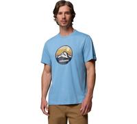 Columbia CSC Seasonal Graphic Tee rainy day - Größe XXL