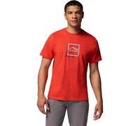 Columbia CSC Seasonal Graphic Tee super sonic, illuminated brand (845) S