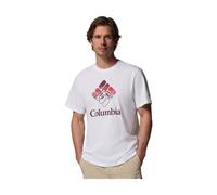 Columbia CSC Seasonal Graphic Tee white, heavenly stacked gem (100) XS