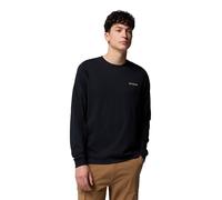 Columbia CSC Seasonal Logo Langarmshirt schwarz/braun - XL