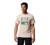 Columbia CSC Seasonal Logo Tee dark stone, waterscape (282) XS