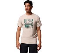 Columbia CSC Seasonal Logo Tee dark stone, waterscape (282) XS