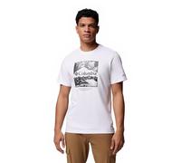 Columbia CSC Seasonal Logo Tee white, waterscape (109) L