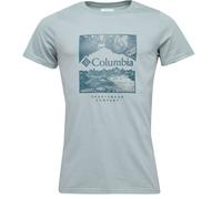Columbia CSC SEASONAL LOGO TEE Herren T-Shirt, hellblau, größe S
