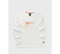 Columbia CSC1938 V1 Long Sleeve T men Longsleeves white in Größe:XL