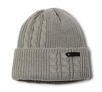 Columbia Damen Agate Pass Cable Knit Beanie, City Grey Heather, Einheitsgröße