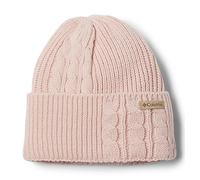Columbia Damen Agate Pass Cable Knit Beanie Mütze, rosa-Dusty pink, One Size