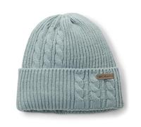 Columbia Agate Pass Cable Knit Damen Mütze, blau O/S