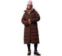 Columbia Damen Amaze Puff Long Hoodie Mantel (Größe M, braun)