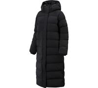 Columbia Damen Amaze Puff Long Hoodie Mantel (Größe S, schwarz)