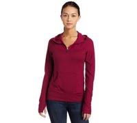 Columbia Damen Anytime 1/2 Zip Hoodie Knit Top (Tarte, Medium)