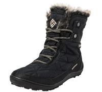 Columbia Damen Auslaufende Minx Shorty Iii Wanderstiefel, Schwarz/Pebble, 38.5 EU Weit