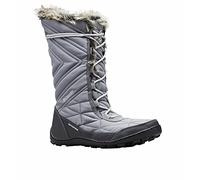 Columbia Damen Minx Mid III Schneestiefel, Ti Grey Steel/Grey Ice, 43 EU