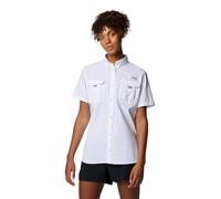 Columbia Damen Bahama Ii Kurzarm, Weiss/opulenter Garten, Groß
