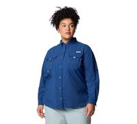 Columbia Damen Bahama Ii Langarm, Canyon Blue, X-Groß