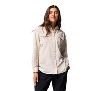 Columbia Damen Bahama Ii Langarm, Dark Stone, Groß
