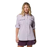 Columbia Damen Bahama Ii Langarm, Lavendel-Perle, Mittel