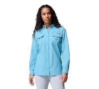 Columbia Damen Bahama Ii Langarm, Vintage-Blau, Klein
