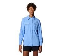 Columbia Damen Bahama Ii Langarm, Weiße Kappe, Mittel